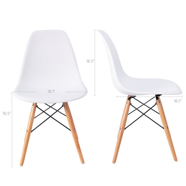 Blomquist side outlet chair